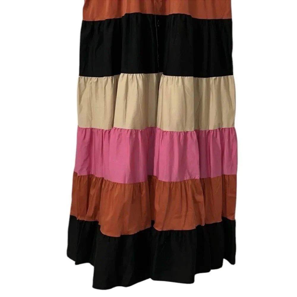 Dixie Collection Stripe Color Block Maxi
Dress(Size Small) - Picture 7 of 9